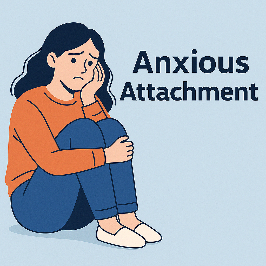 Illustration of Anxious Attachment